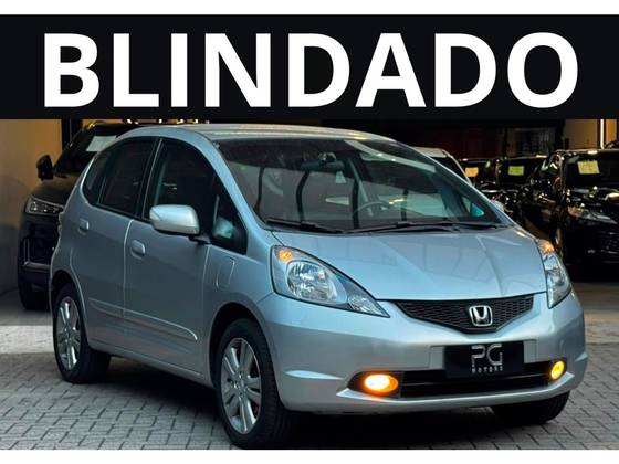 HONDA FIT 1.5 EXL 16V FLEX 4P AUTOMÁTICO